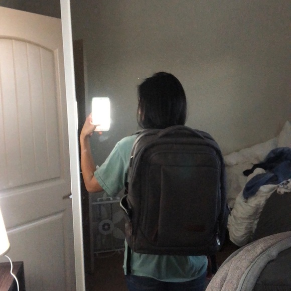 Grey Backpack - Picture 8 of 8